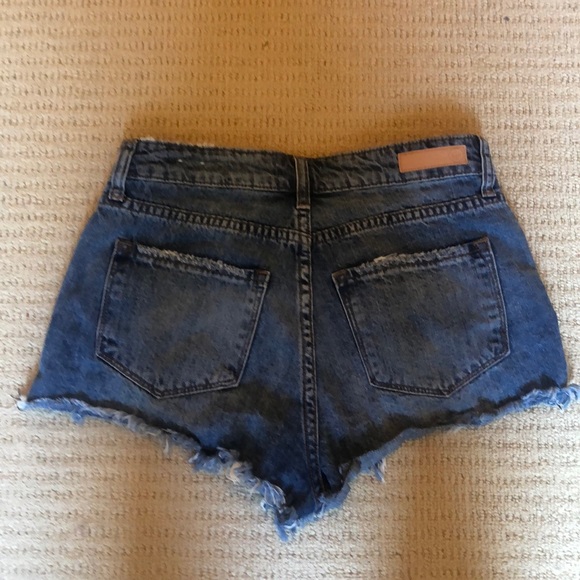 Jean shorts - Picture 2 of 2